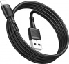 Фото товара Кабель USB -> Lightning Hoco X83 PVC 1 м Black (6931474770868)