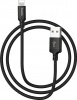 Фото товара Кабель USB -> Lightning Hoco X14 Nylon 1 м Black (6957531062820)