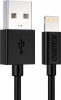 Фото товара Кабель USB -> Lightning Choetech 1.8 м (IP0027-BK)