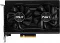 Фото Видеокарта Palit PCI-E GeForce RTX3050 LHR 8GB DDR6 Dual (NE63050018P1-1070D)