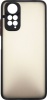 Фото товара Чехол для Xiaomi Redmi Note 11 Dengos Matte Black (DG-TPU-MATT-113)