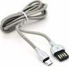 Фото товара Кабель USB -> micro-USB iKaku XO 2.8А 1 м Silver (YT-iK/XO-MS)