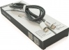 Фото товара Кабель USB Type-C -> Lightning iKaku KSC-723 Gaofei PD60W 1 м Black (KSC-723-TC-L-B)