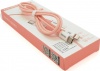 Фото товара Кабель USB Type-C -> Lightning iKaku KSC-723 Gaofei PD60W 1 м Pink (KSC-723-TC-L-P)
