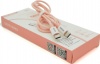 Фото товара Кабель USB Type-C -> USB Type-C iKaku KSC-723 Gaofei PD60W 1 м Pink (KSC-723-TC-TC-P)