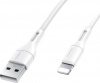 Фото товара Кабель USB -> Lightning Usams US-SJ500 U68 Charging and Data Cable 1 м White (SJ500USB02)