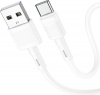 Фото товара Кабель USB -> Type C Hoco X83 PVC 1 м White (6931474770912)