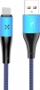 Фото товара Кабель USB -> Type C SkyDolphin S49T 1 м Blue (USB-000568)