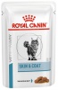 Фото товара Корм для котов Royal Canin Skin & Coat Cat кусочки в соусе 85 г (4092001/9003579011539)