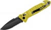 Фото товара Нож Outdoor CAC Nitrox Serrator PA6 Yellow (11060112)