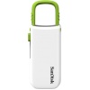 Фото товара USB флеш накопитель 32GB SanDisk Cruzer U White/Green (SDCZ59-032G-B35WG)