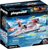 Фото товара Конструктор Playmobil Top Agents Шпионское летающее средство (70234)