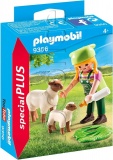 Фото Конструктор Playmobil Special Plus Фермер с овечками (9356)