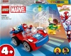 Фото товара Конструктор LEGO Marvel Человек-Паук и Доктор Осьминог (10789)
