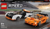 Фото Конструктор LEGO Speed Champions McLaren Solus GT и McLaren F1 LM (76918)