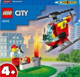 Фото Конструктор LEGO City Fire Пожарный вертолет (60318)