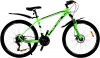 Фото товара Велосипед Cross Kron 2022 Black/Green 26" рама - 17" (26СTS-004332)