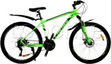 Фото Велосипед Cross Kron 2022 Black/Green 26" рама - 17" (26СTS-004332)