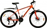 Фото Велосипед Cross Kron 2022 Black/Orange 26" рама - 17" (26СTS-004333)
