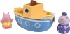Фото товара Игрушка для ванны Toomies Лодка дедушки Пеппы (E73414)