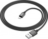 Фото товара Кабель USB -> Lightning Borofone BX87 Sharp 1 м Black (BX87LB)
