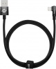 Фото товара Кабель USB -> Lightning Baseus MVP 2 Elbow-shaped Fast Charging 1 м Black (CAVP000001)