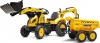 Фото товара Трактор педальный с прицепом Falk 2086W Komatsu Yellow