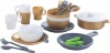 Фото товара Игровой набор KidKraft Набор посуды Modern Metallics (63532)