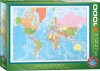 Фото товара Пазл EuroGraphics Карта мира (6000-1271)