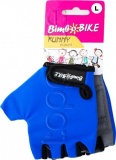 Фото Перчатки велосипедные Bimbo Bike Funny size L Blue (90945B-IS)