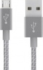 Фото товара Кабель USB2.0 AM -> micro-USB Belkin MIXIT 3 м Grey (F2CU021bt10-GRY)
