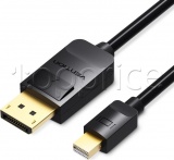 Фото Кабель MiniDisplayPort -> DisplayPort Vention v1.2 2 м Black (HAABH)