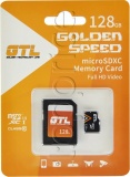 Фото Карта памяти micro SDXC 128GB GTL M6 UHS-I C10 + adapter (GTL-128-MICRO)