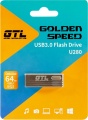 Фото USB флеш накопитель 64GB GTL U280 Silver (GTL-U280-64)