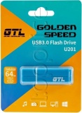 Фото USB флеш накопитель 64GB GTL U201 Blue (GTL-U201-64)