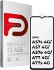 Фото товара Защитное стекло для Oppo A57s/A57/A57e/A77/A77s ArmorStandart Full Glue Black (ARM64685)