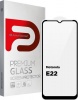 Фото товара Защитное стекло для Motorola E22 ArmorStandart Full Glue Black (ARM65551)