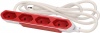 Фото товара Сетевой удлинитель Allocacoc PowerBar 1.5м 4 розетки Red (9101/PB4SEU)