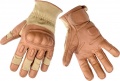Фото Перчатки тактические Defcon 5 Glove Nomex/Kevlar Folgore 2010 Coyote Tan XL (D5-GLBPF2010 CT/XL)