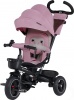 Фото товара Велосипед трехколесный KinderKraft Spinstep Mauvelous Pink (KRSPST00PNK0000)