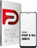 Фото товара Защитное стекло для Tecno Pop 5 Go ArmorStandart Full Glue Black (ARM65314)