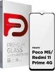 Фото товара Защитное стекло для Xiaomi Poco M5/Redmi 11 Prime 4G ArmorStandart Full Glue Black (ARM62957)