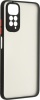 Фото товара Чехол для Xiaomi Redmi Note 11/Note 11s ArmorStandart Frosted Matte Black (ARM66737)