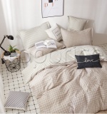 Фото Комплект постельного белья Bella Villa семейный сатин (B-0223 Fm)