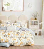 Фото Комплект постельного белья Bella Villa семейный сатин (B-0331 Fm)