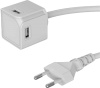 Фото товара Сетевое З/У Allocacoc USBcube Extended 4USB White (10464WT/EUEUMC)