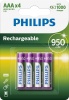 Фото товара Аккумуляторы Philips MultiLife AAA/HR03 950 mAh BL 4 шт.