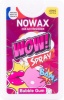 Фото товара Ароматизатор Nowax NX00137 Wow Spray Bubble Gum 18 мл