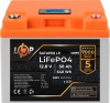 Фото товара Батарея LogicPower 12V 50 Ah LiFePO4 LCD (20899)
