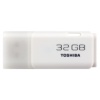 Фото товара USB флеш накопитель 32GB Toshiba HAYABUSA White (THNU32HAYWHT(6))